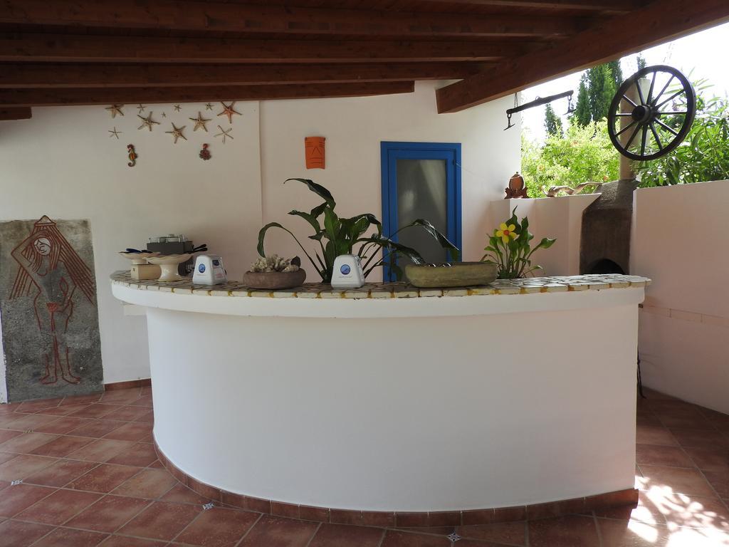 Casa Schmidt Bed & Breakfast Vulcano  Exterior photo